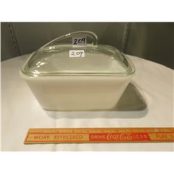 GLASS BAKE FUDGE FOOD SAVER