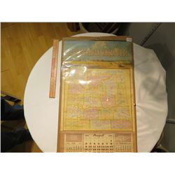 1964 SASK WHEAT POOL CALENDAR