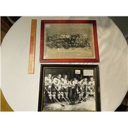 SPORTS PICTURE - BENTLEY BROS, 1934 ACE BAILEY ALL STARS