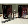 Image 1 : 2 MCDONALDS GOALIE STICKS - EMERY, HUET - 1 STANLEY CUP