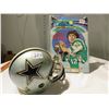 Image 1 : JOE NAMATH COMIC - DALLAS DISPLAY HELMET