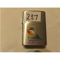 US NAVY CRUISER USED IN VIETNAM ZIPPO