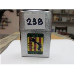 VIETNAM VETERAN LIGHTER, ZIPPO