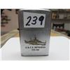 Image 1 : HMCS ANTIGONISH WWII SHIP LIGHTER - SHIP BUILT VICTORIA 1944
