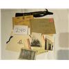 Image 3 : WWII GERMAN SOLDIER LETTER, PICTURES, RATION BOOK CAP TALLIE