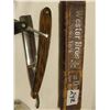 Image 2 : SOLINGER GERMANY STRAIGHT RAZOR - BRUSH - RAZOR CUT