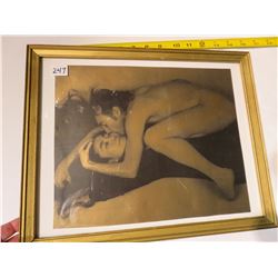 PICTURE YOKO ONO, JOHN LENNON FINDING THEMSELVES