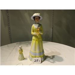 1981 ALBEE AWARD FROM AVON PLUS MINIATURE GIVEN OUT FOR EXCELLENCE