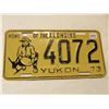 Image 1 : 1973 YUKON LICENSE PLATE