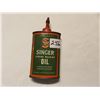 Image 1 : VERY OLD SINGER SEWING MACHINE OIL 3 OZ