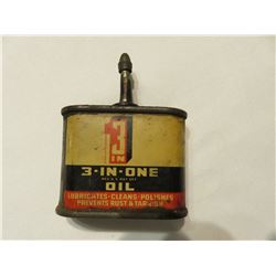 VERY OLD 3 IN ONE OIL 1 OZ LEAD TOP