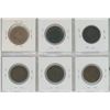 Image 2 : SIX CANADIAN LARGE CENTS, INCLUDED 1 1858 (F12)
