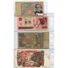 Image 1 : FOUR WORLD BANK NOTES, ALGERIA, CHINA & ITALY