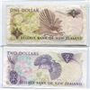 Image 2 : ONE AND TWO DOLLAR BANK NOTES OF NEW ZEALAND