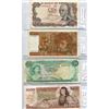 Image 1 : FOUR WORLD BANK NOTES- BAHAMAS, FRANCE, MEXICO & SPAIN