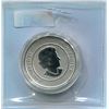 Image 2 : 2011 TWENTY FOR TWENTY ENCAPSULATED COIN - FIVE MAPLE LEAVES - 1/4 OZ SILVER
