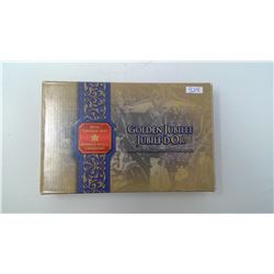 2002 GOLDEN JUBILEE SPECIAL EDITION PROOF SET, 24 KT GOLD PLATED DOLLAR