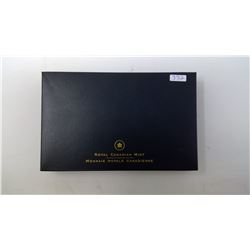 2005 SPECIMEN SET- TUFTED PUFFIN LOONIE