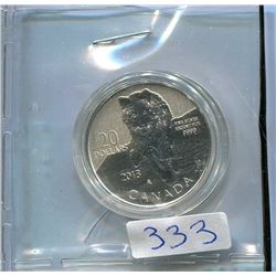 2013 20 DOLLAR .9999 SILVER COIN 1/4 OZ