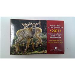 2011 RCM SPECIMEN SET - SPECIAL EDITION ELK CALF TOONIE
