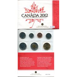 2012 UNCIRCULATED SEVEN COIN SET