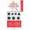 Image 1 : 2012 UNCIRCULATED SEVEN COIN SET