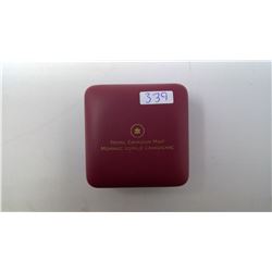 2012 LIMITED EDITION FINE SILVER COIN CELEBRATING THE 100TH GREY CUP