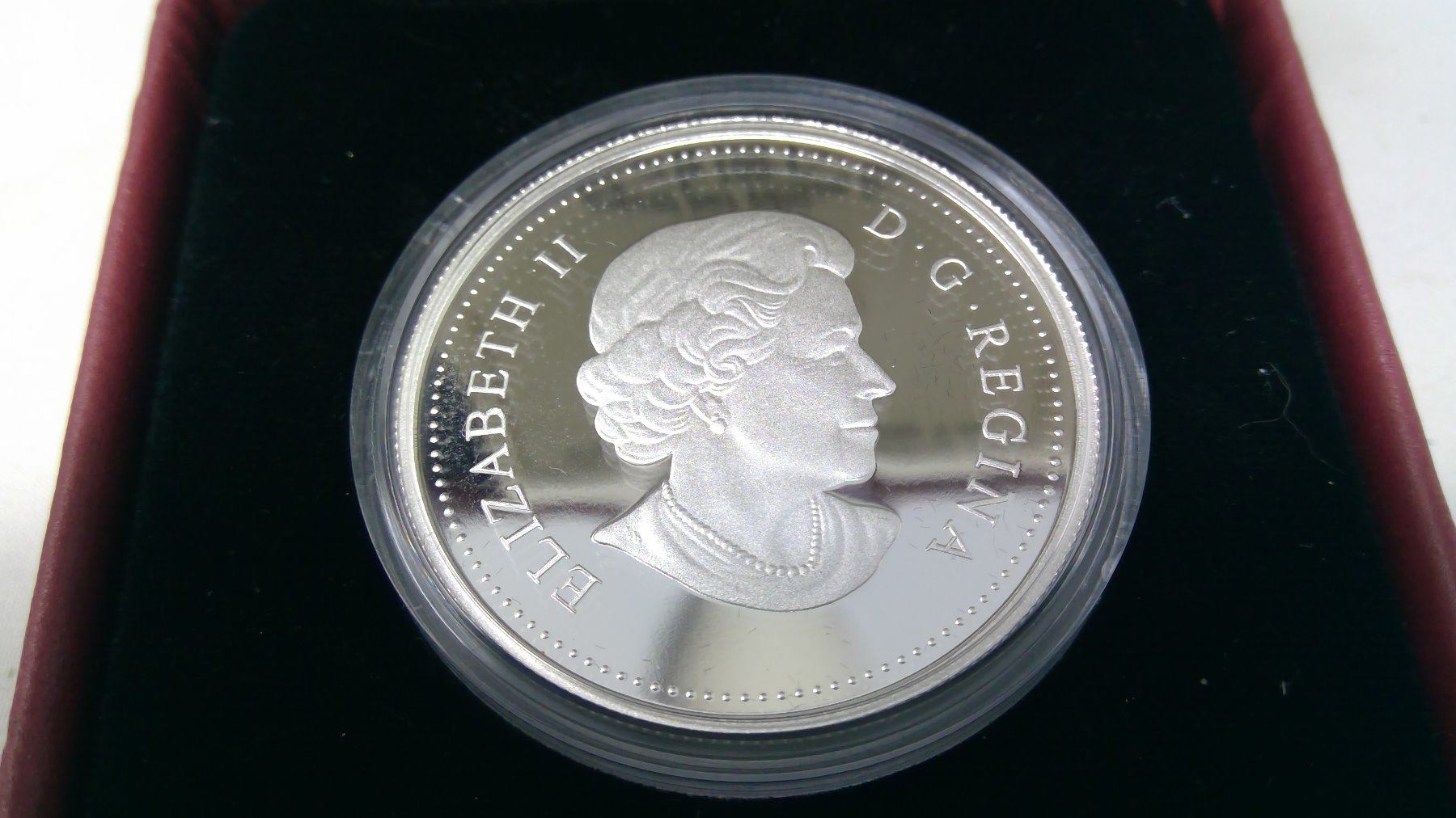 2012 LIMITED EDITION FINE SILVER COIN CELEBRATING THE 100TH GREY CUP Schmalz Auctions