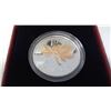 Image 2 : 2012 ONE CENT .999 PURE SILVER COIN - REVERSE CENT PINK GOLD PLATING