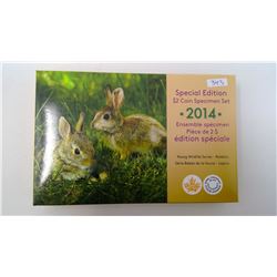 2014 RCM SPECIMEN SET - SPECIAL EDITION BABY RABBITS TOONIE