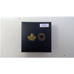 2016 LUCKY LOONIE .999 FINE SILVER COIN