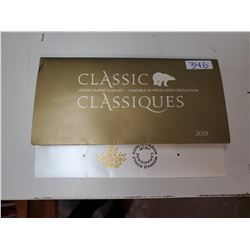 2018 UNCIRCULATED 6 COIN SET