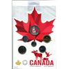 Image 1 : 2018 CANADIAN CIRCULATION COIN SET- FROM FAR AND WIDE .50 CENT COIN