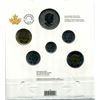 Image 2 : 2018 CANADIAN CIRCULATION COIN SET- FROM FAR AND WIDE .50 CENT COIN