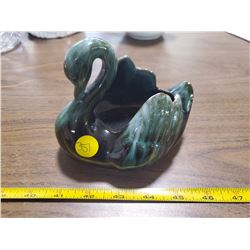 BLUE MOUNTAIN POTTERY SWAN