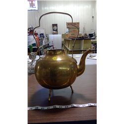 COPPER TEA KETTLE