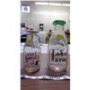 Image 1 : 2 MILK BOTTLES - ENON FARM MIDWAY, AB