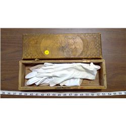 GLOVE BOX WITH GLOVES