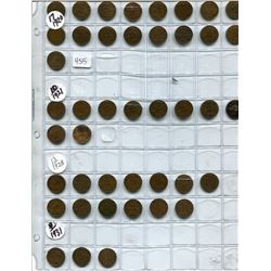 SHEET OF ASST PENNIES 1931, 1928, 1921, 1920