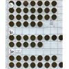 Image 1 : SHEET OF PENNIES 1934, 1935, 1936