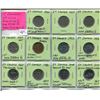 Image 1 : (11) CANADIAN NICKELS 1922,27,36,37,43,52,53,67,92,2015,2017
