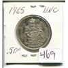 Image 1 : 1965 CANADIAN 50 CENT