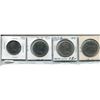 Image 2 : FOUR CANADIAN SILVER DOLLARS 1970, 71, 72, 73