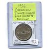 Image 1 : 1936 CANADIAN SILVER DOLLAR