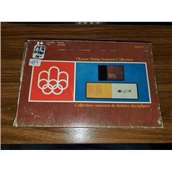 1976 OLYMPIC STAMP SOUVINIER COLLECTION