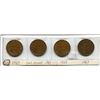 Image 2 : FOUR UK ONE CENT 1964, 1965, 1966, 1967