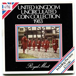 UK COIN COLLECTION IN SIX PAGE JACKET