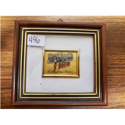 24K GOLD LEAF "THE GUARDS OF BUCKINGHAM PALACE"