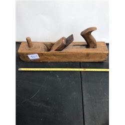 16" WOODEN BLOCK PLANE