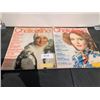 Image 1 : LOT OF 2 1973 CHATELAINE MAGAZINES